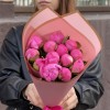 13 розовых пионов Флеминг